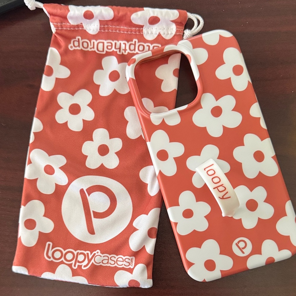 Loopy case - Auburn Daisies 15 Pro Max